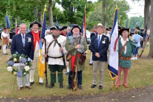 WVSSAR participants at Fort Laurens