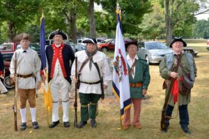 WVSSAR Color Guard Fort Laurens 07.30.16